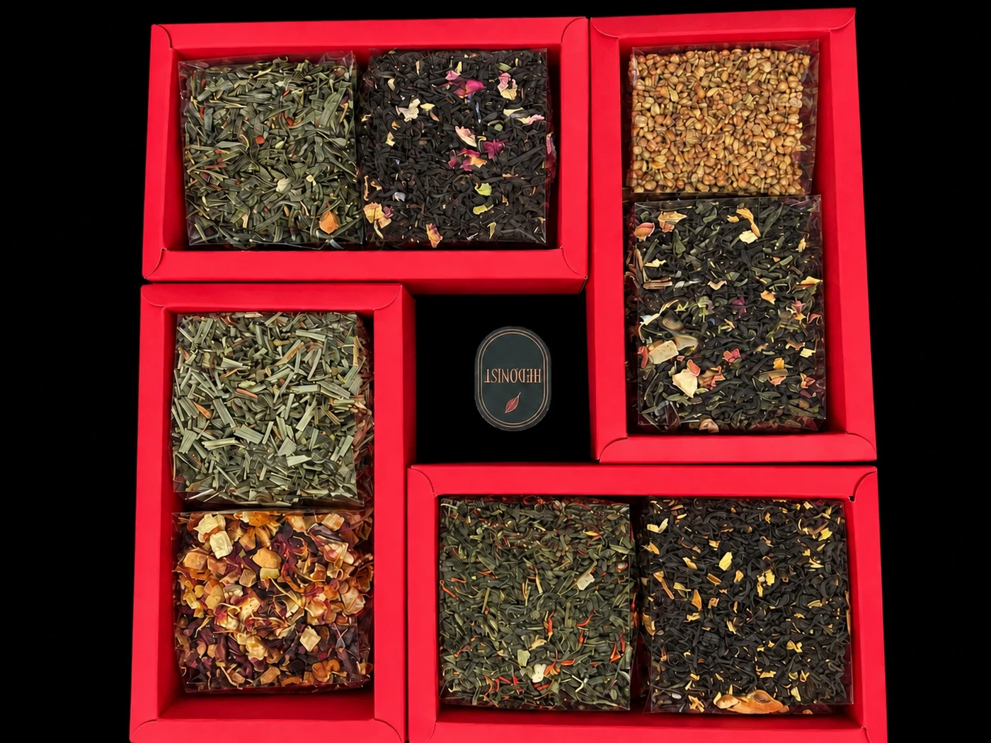 Four Hedonist tea gift sets for Teachers’ Day